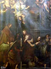 The communion of Santa Maria Egiziaca