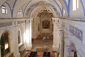 San Giovanni Evangelista - L'interno restaurato
