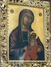 Santa Maria di Maniace (icona del XII sec.)