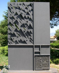 Monumento a Falcone e Borsellino (Villa comunale di Bronte)