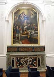 S. Giovanni, altare di Santa Maria degli Agonizzanti
