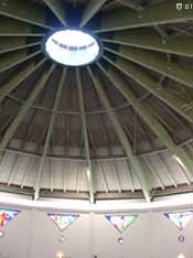 Chiesa di Sant'Agata, cupola (Bronte)