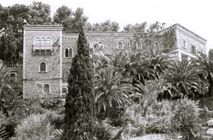 La Falconara, villa dei Nelson a Taormina 