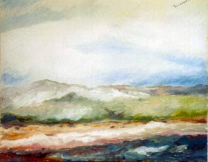 N. Sciavarrello, "Il fiume e i monti" (1996)