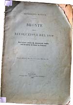 B. Radice, Bronte nella rivoluzione del 1820