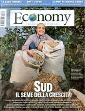La copertina di Economy dedicata a Biagio Marullo