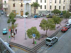 La «vecchia» Piazza Sedalieri, foto G. Longhitano