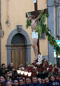 Processione del Venerdì Santo, Cristo crocifisso