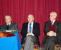 Nino Russo, Angelo Fortuna e Corrado Apolloni