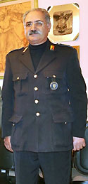 Gaetano Pecorino, comandante VV. UU. Bronte (2015)