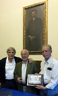 Alfredo Catania, Nino Paparo e Turi Calvagno