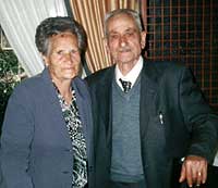 Rosa e Giuseppe Gangi, 70 anni insieme