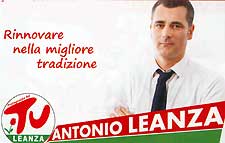 Antonio Leanza (elezioni comunali Bronte 2015)