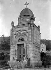 Cappella della famiglia Cimbali al cimitero di Bronte