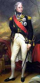 L'ammiraglio Horatio Nelson