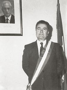 Francesco Spitaleri, sindaco di Bronte (1989)