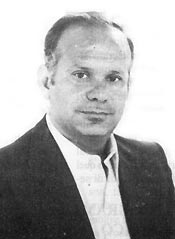 Antonino Paparo, sindaco di Bronte, 1987
