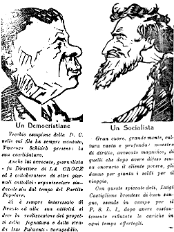 Vincenzo Schilir e Luigi Castiglione