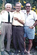Giuseppe Camuto, il fatrello Frank, ed il figlio Giuseppe