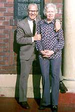 Frank Camuto e Maria Lanzafame