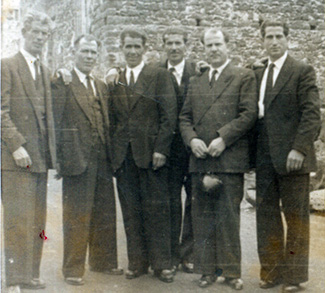 Giuseppe, Salvatore, Francesco, Gaetano, Alfio e Nunzio Liuzzo
