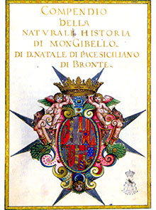 Natale Di Pace, siciliano di Bronte, MonGibello