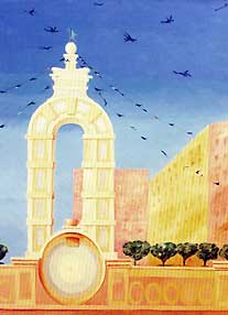 N. Sciavarrello, L'arco della pace