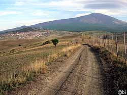 Maletto e la zona Nord-Ovest dell'Etna