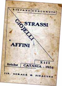 Strassi giojelli e affini, di Stefano Curcuruto