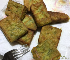 Frascaturi fritti di Bronte