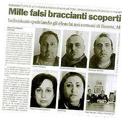 Gazzetta del Sud, 15 Marzo 2011