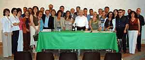 I componenti dell'Osservatorio