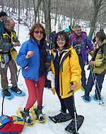 1 Raduno escursionistico sulla neve