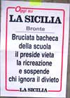 Il fatto ha avuto l'onore anche di una locandina