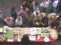 UNO DEI TANTI STAND DELLA SAGRA