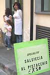 LA SALSICCIA? ANCHE CON IL PISTACCHIO!