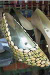 Sagra del pistacchio, le scarpe