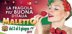 Maletto, Sagra della Fragola 2011